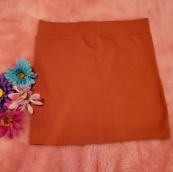 Forever 21 Dresses & Skirts - F21 rust orange mini skirt